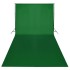 Kit de estudio fotográfico telón verde croma 600x300 y