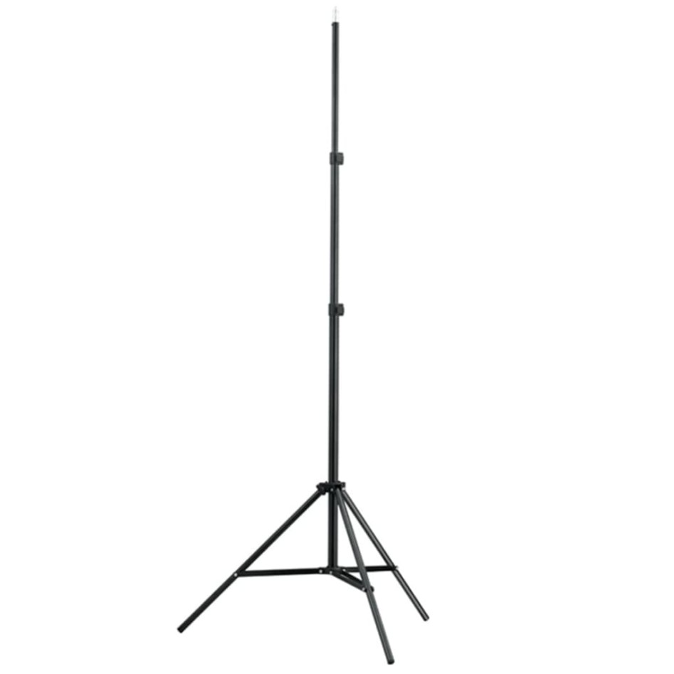 Kit de estudio fotográfico telón verde croma 600x300 y