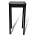 Mesa de bar con 2 sillas de barra