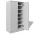 Mueble zapatero con 7 estantes