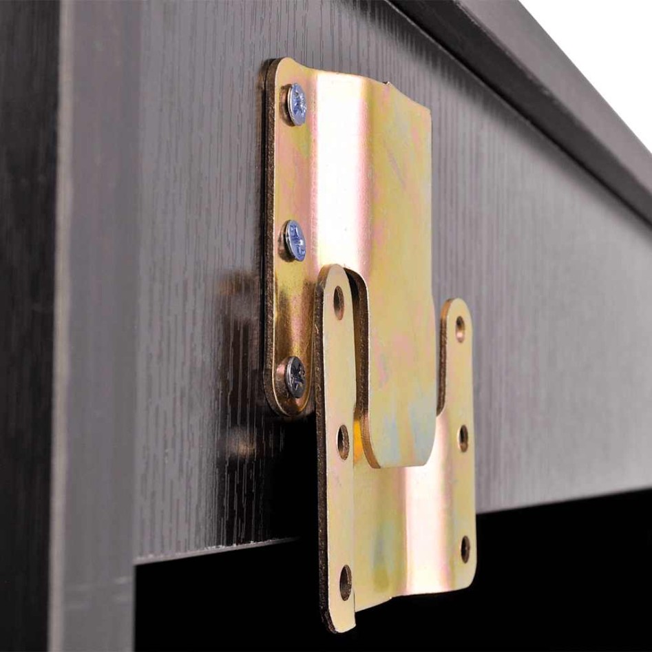 Conjunto de muebles de baño y lavabo 7 piezas