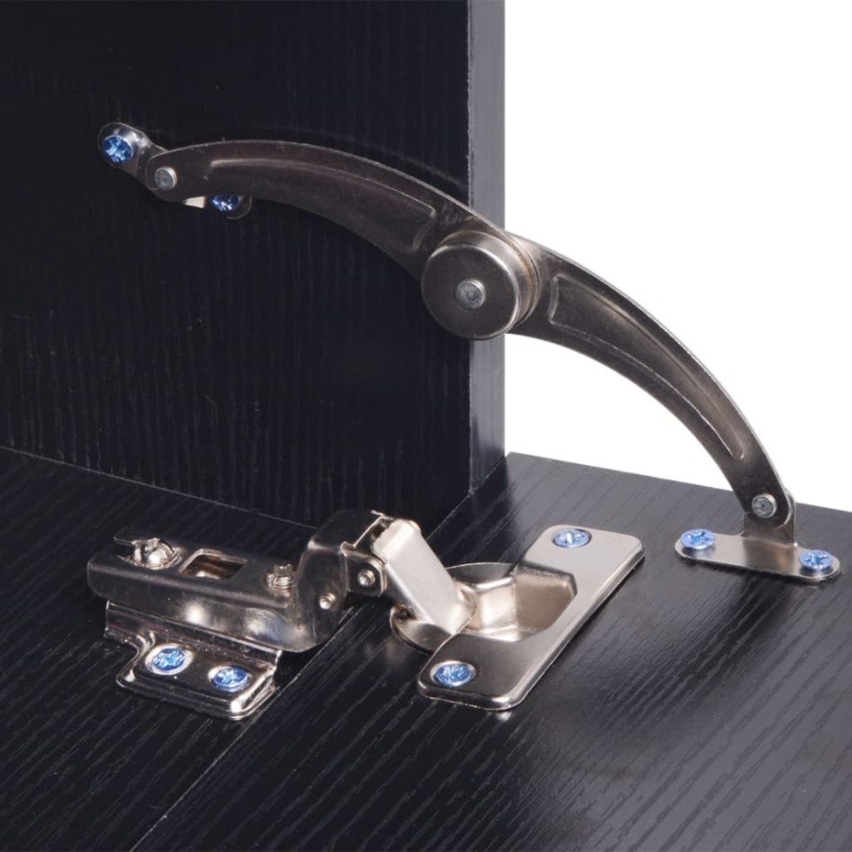 Conjunto de muebles de baño y lavabo 8 piezas