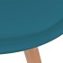 Sillas de comedor 6 unidades plástico