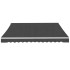 Toldo plegable de operación manual 350 cm