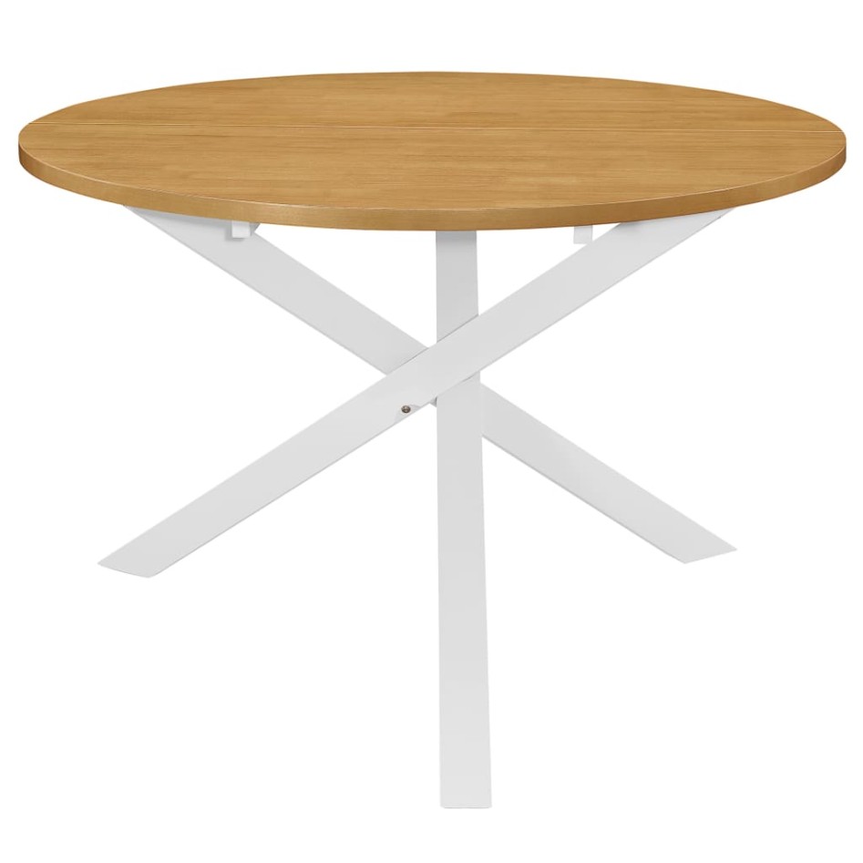 Juego de muebles de comedor 5 piezas MDF