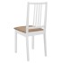 Juego de muebles de comedor 5 piezas MDF