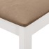 Juego de muebles de comedor 5 piezas MDF
