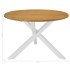 Juego de muebles de comedor 5 piezas MDF