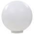 Lámparas solares esféricas de exterior 2 uds LED RGB 50