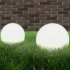 Lámparas de bola LED 4 unidades esféricas PMMA 30