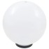 Lámparas de bola LED 4 unidades esféricas PMMA 30