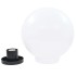 Lámparas de bola LED 4 unidades esféricas PMMA 30