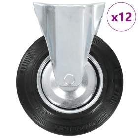 Ruedas fijas 12 unidades  200