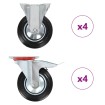 Ruedas 8 unidades 160 mm