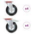 Ruedas giratorias 8 unidades 160