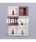 Bricky Botellero - Estantería