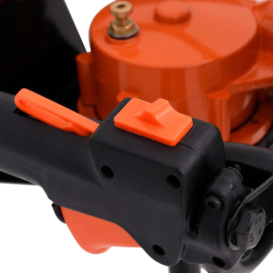 Set de ahoyadora con barrena perforadora de suelo de