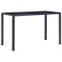 Conjunto de mesa y sillas de comedor 7 piezas