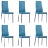 Conjunto de mesa y sillas de comedor 7 piezas