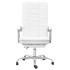 Silla de oficina reclinable cuero sintético