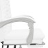 Silla de oficina reclinable cuero sintético