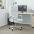 Silla de oficina reclinable masaje cuero sintético