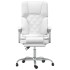 Silla de oficina reclinable masaje cuero sintético