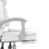 Silla de oficina reclinable masaje cuero sintético