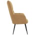 Sillón de relax de terciopelo
