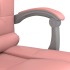 Silla de oficina reclinable masaje cuero sintético
