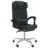 Silla de oficina reclinable masaje cuero sintético