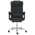 Silla de oficina reclinable masaje cuero sintético