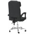 Silla de oficina reclinable masaje cuero sintético