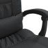 Silla de oficina reclinable masaje cuero sintético