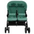 Carrito para gemelos de acero