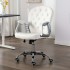 Silla de oficina giratoria de cuero sintético