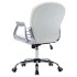 Silla de oficina giratoria de cuero sintético