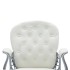 Silla de oficina giratoria de cuero sintético