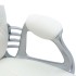 Silla de oficina giratoria de cuero sintético