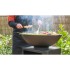 RedFire Chimenea de jardín con barbacoa y cubierta ONYX Classic 60