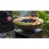 RedFire Chimenea de jardín con barbacoa y cubierta ONYX Classic 60