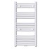 Radiador toallero de baño con rieles curvados 600 x 1160