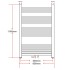 Radiador toallero de baño con rieles curvados 600 x 1160