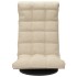 Silla de suelo giratoria de tela