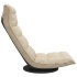 Silla de suelo giratoria de tela