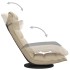 Silla de suelo giratoria de tela