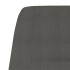 Sillón de relax de tela gris
