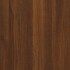 Mueble zapatero y espejo 3 niveles roble marrón 63x17x102,5