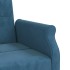 Sofá cama con cojines terciopelo