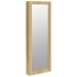 Espejo con joyero de pared 37,5x10x106